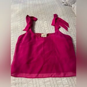 NWT CAMI NYC silk camisole